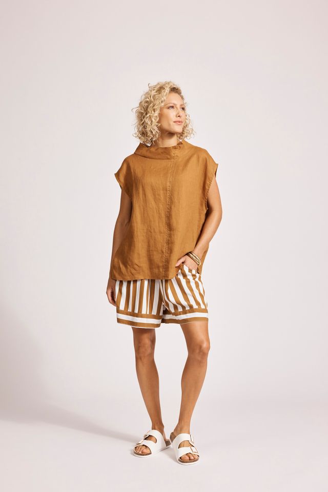 Miramar Top (Caramel)