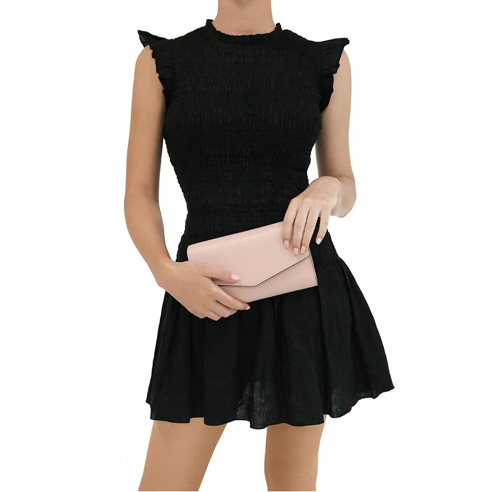 Nic Envelope Clutch (Blush)