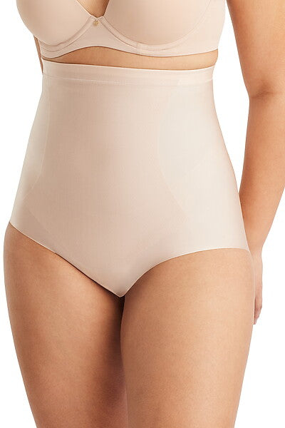 No VPL High Waist Brief (Warm Taupe)