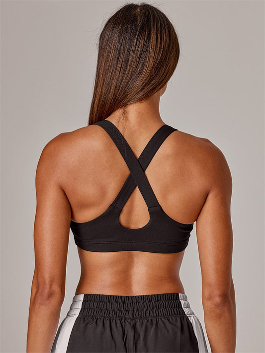 Power Up Sports Bra 2 (Black)