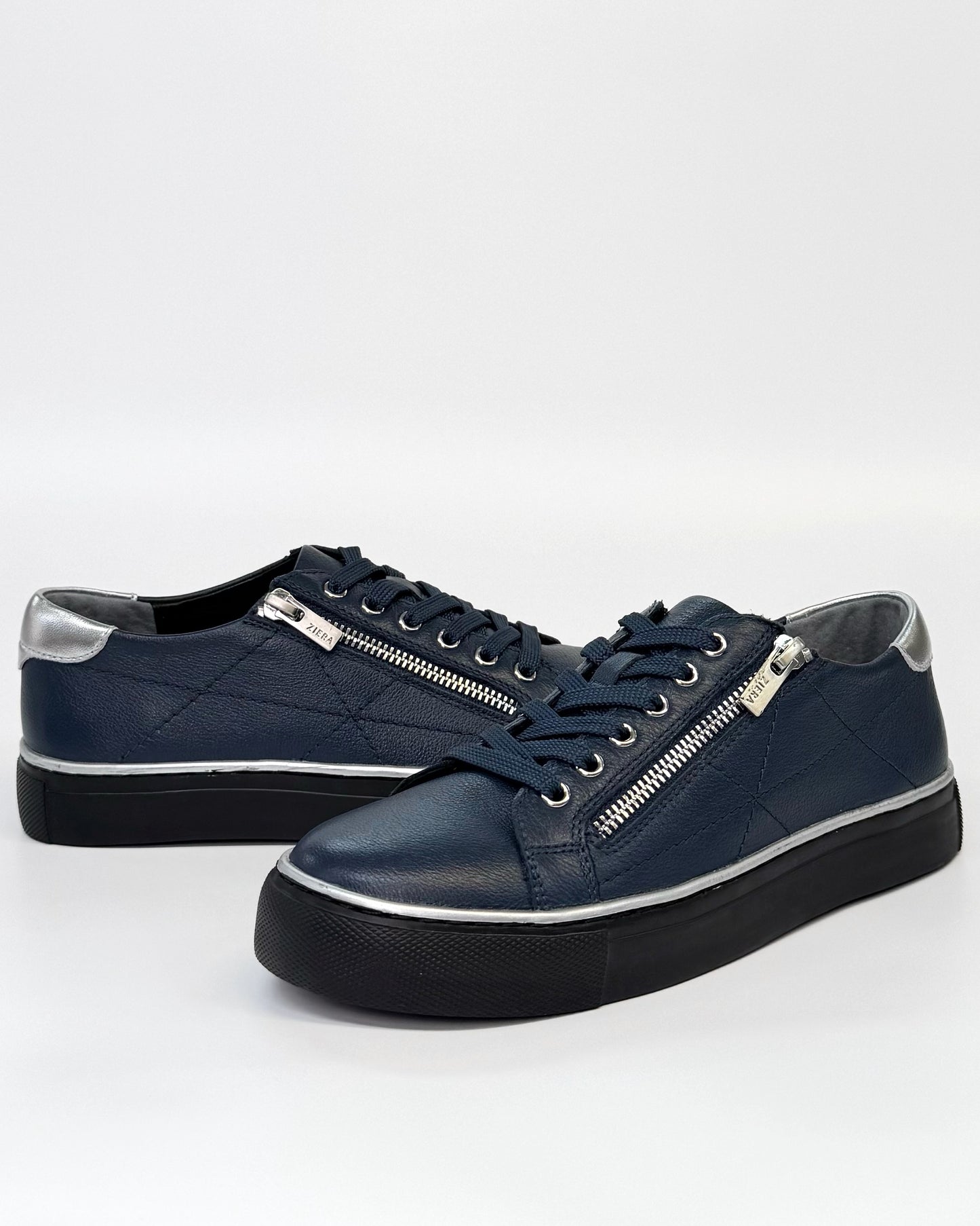 Ziera Women's Navy Pryor Sneaker | Gretel Lane