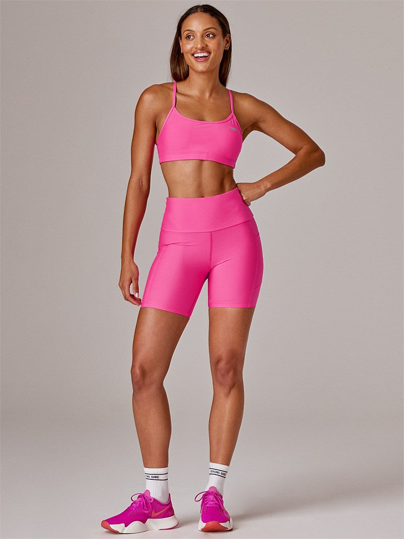 Ready Run Bike Short (Pop Candy)