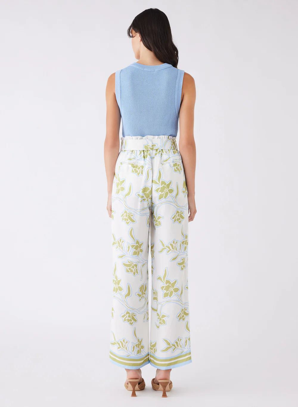 Rebound Knit Tank (Sky)