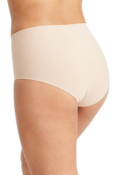 Revive Smooth Waisted Brief (Warm Taupe)
