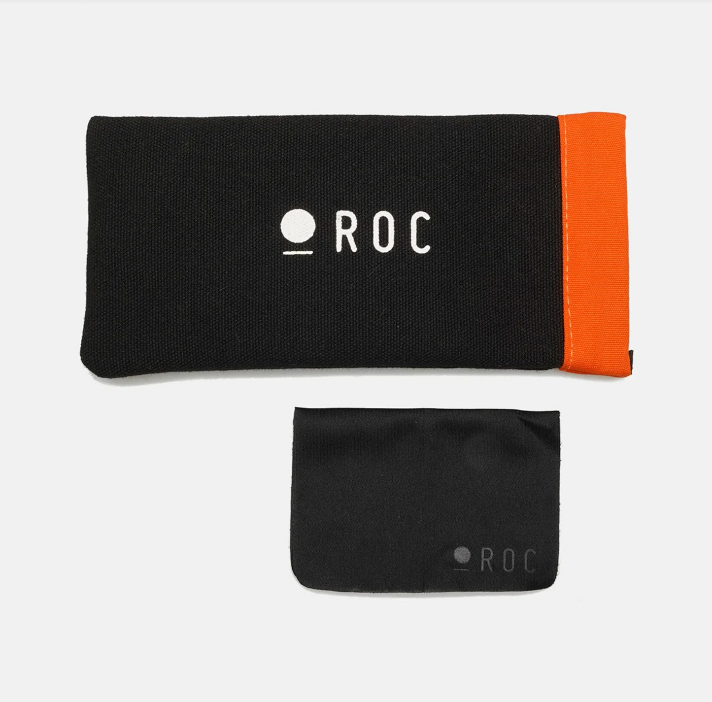 ROC Eyewear Cleaning Cloth and Protective Case