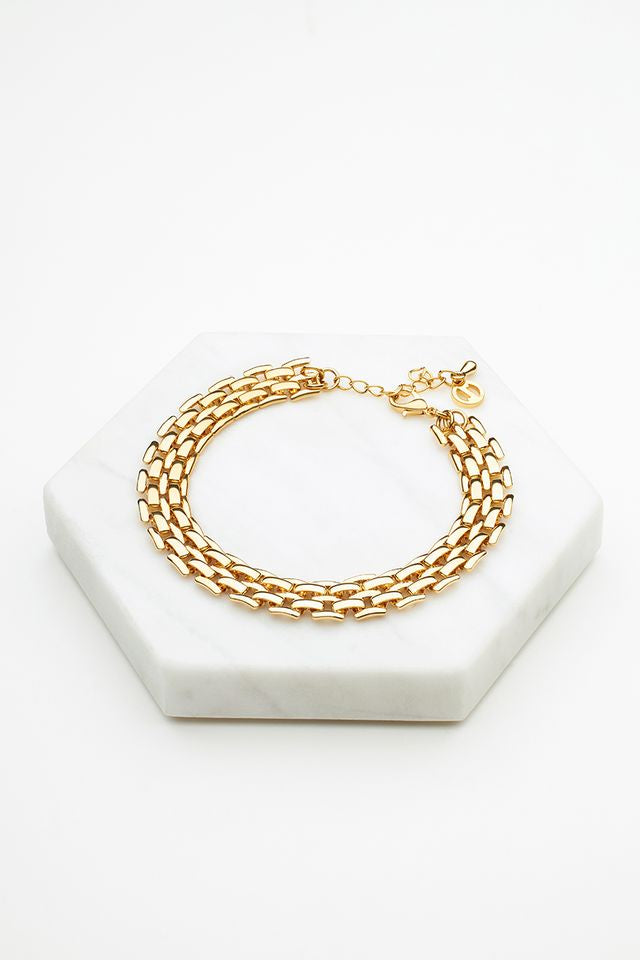 Rosie Bracelet (Gold)