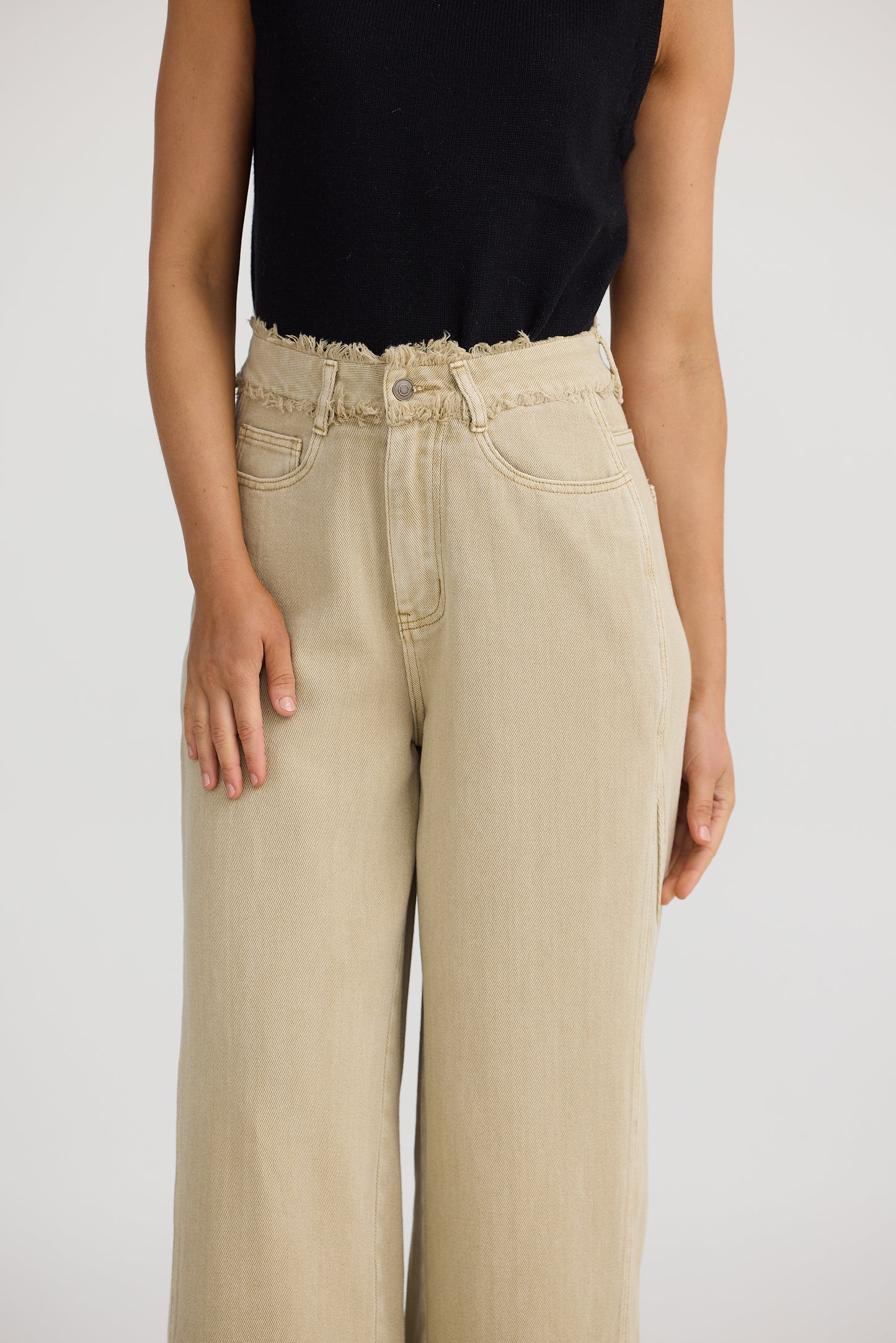 Milano Pant (Natural Wash)
