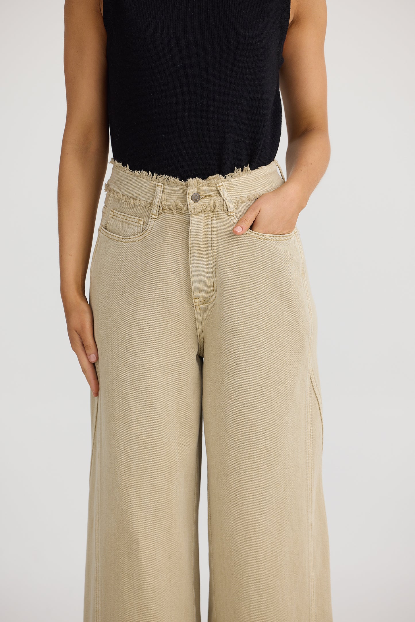 Milano Pant (Natural Wash)