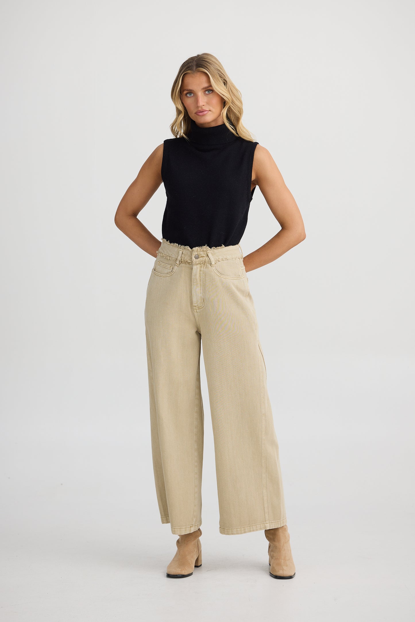 Milano Pant (Natural Wash)