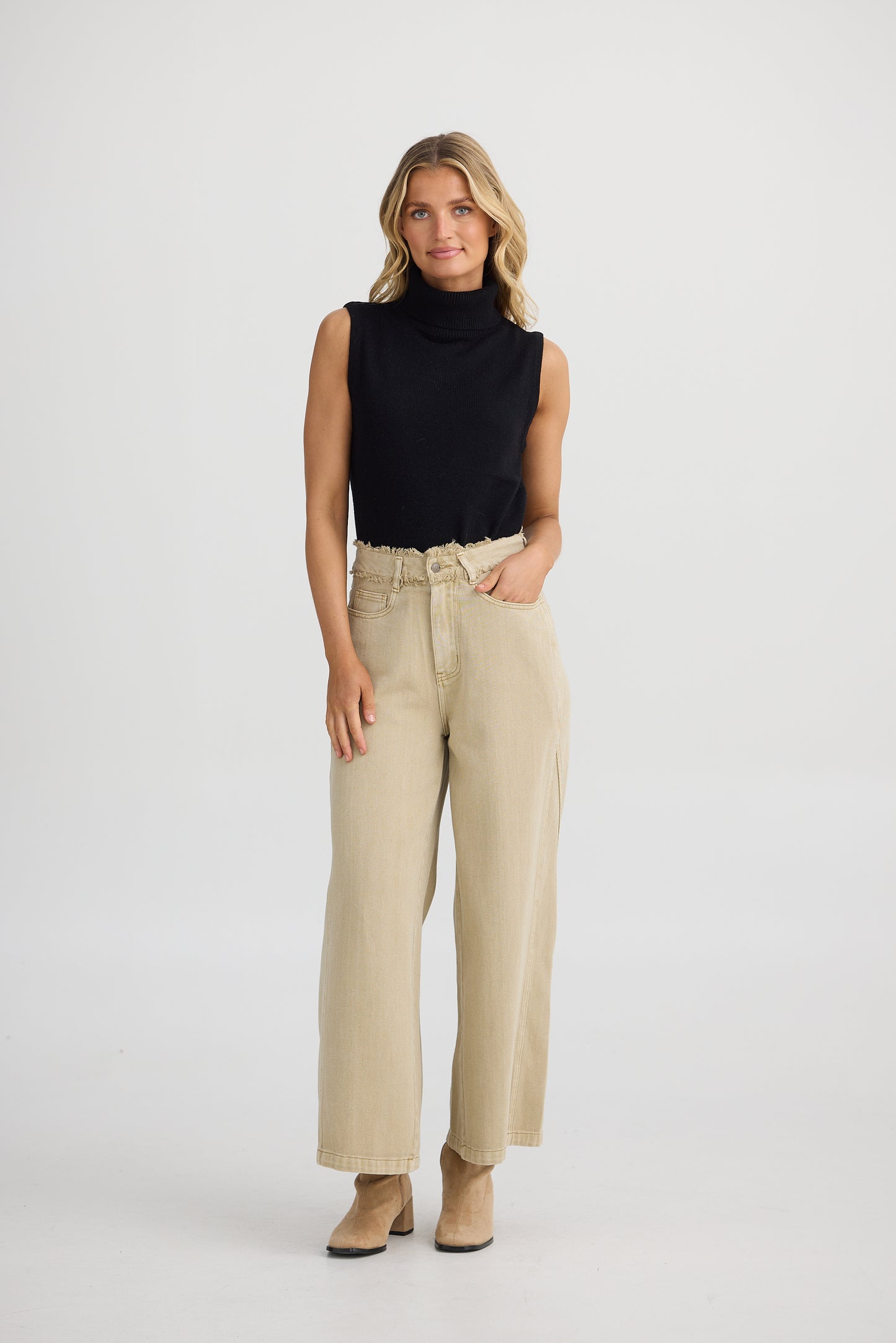Milano Pant (Natural Wash)