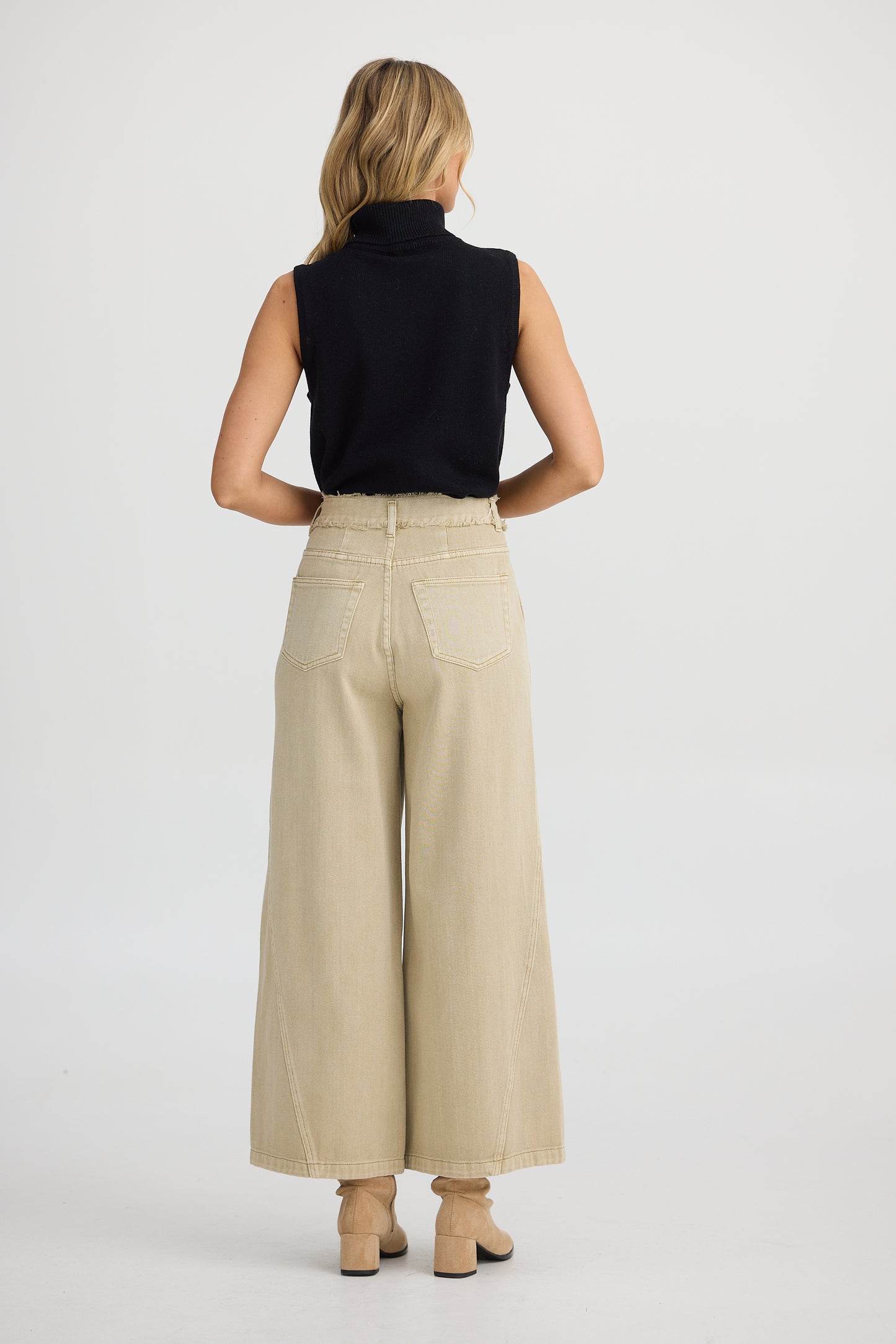 Milano Pant (Natural Wash)