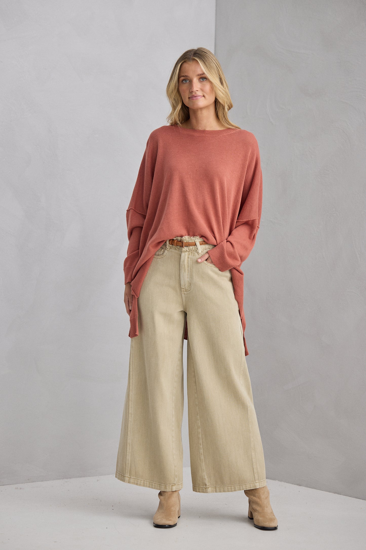 Milano Pant (Natural Wash)