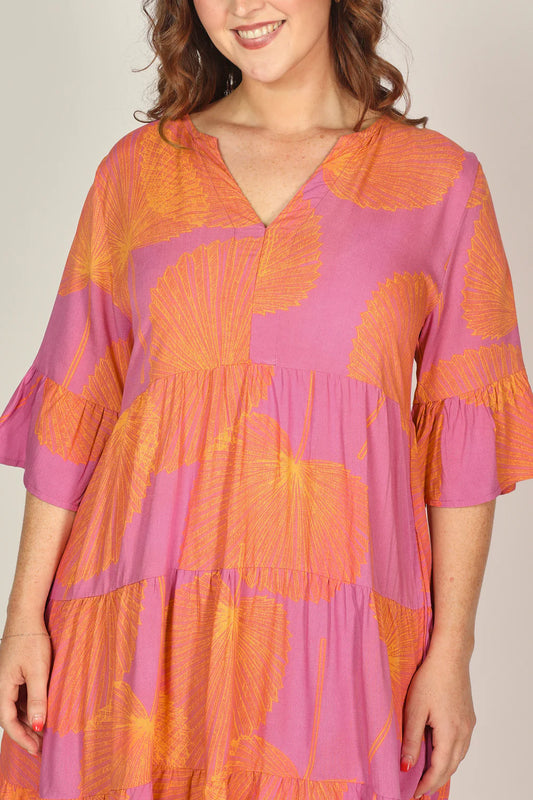 Scout Tiered Dress (Summer Solstice)