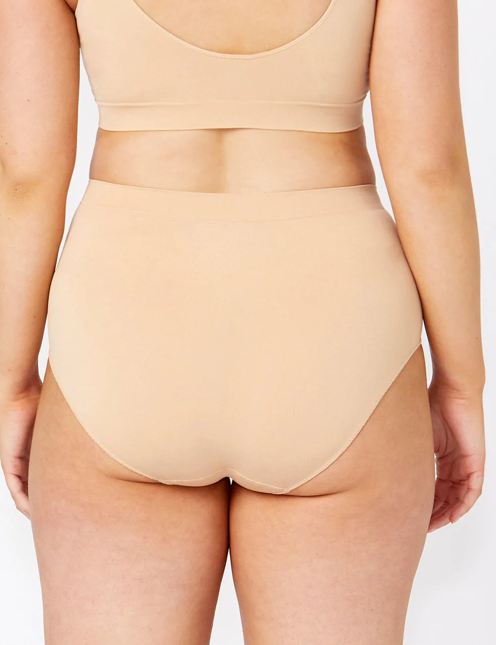 Seamless Smoothies Full Brief - 2p (Rose Beige)