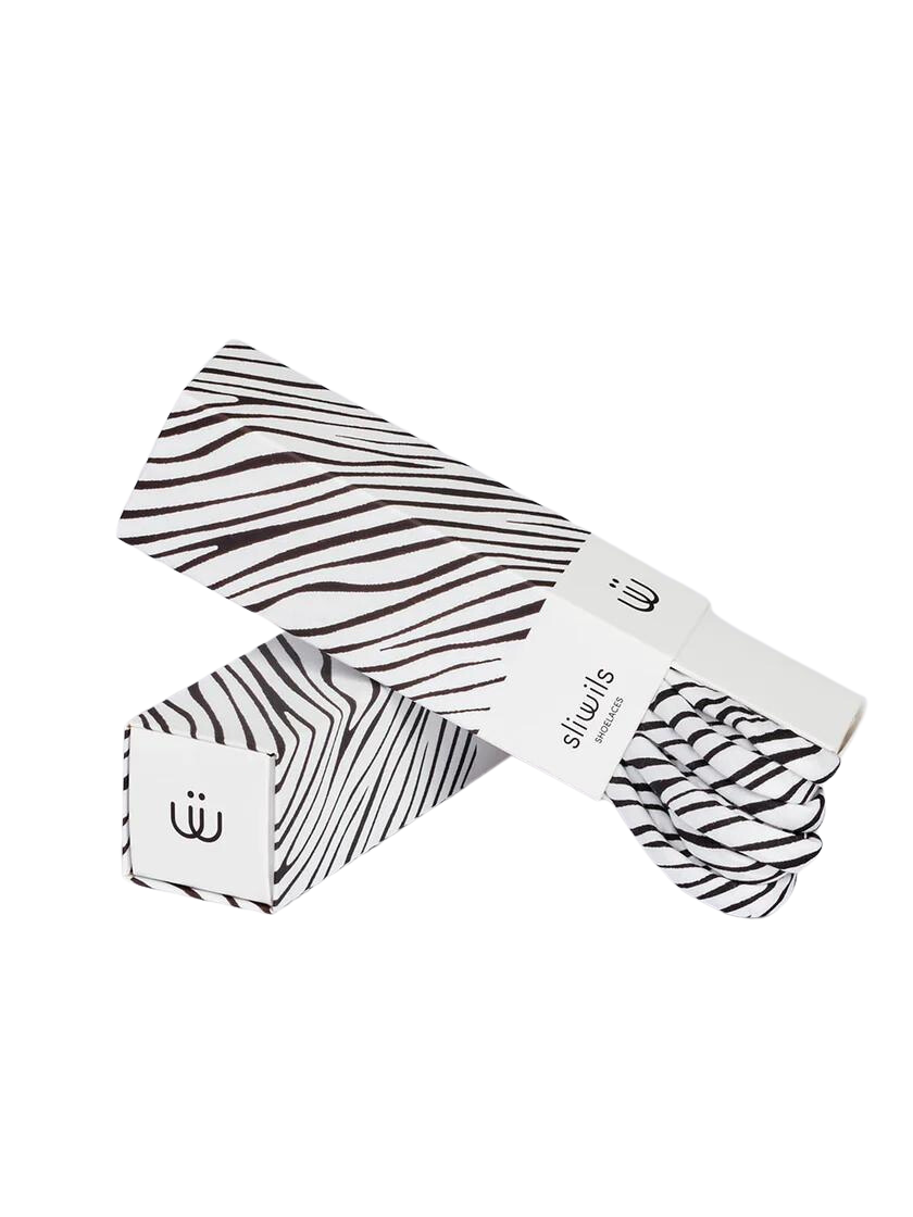 Shoelaces (Zebra)
