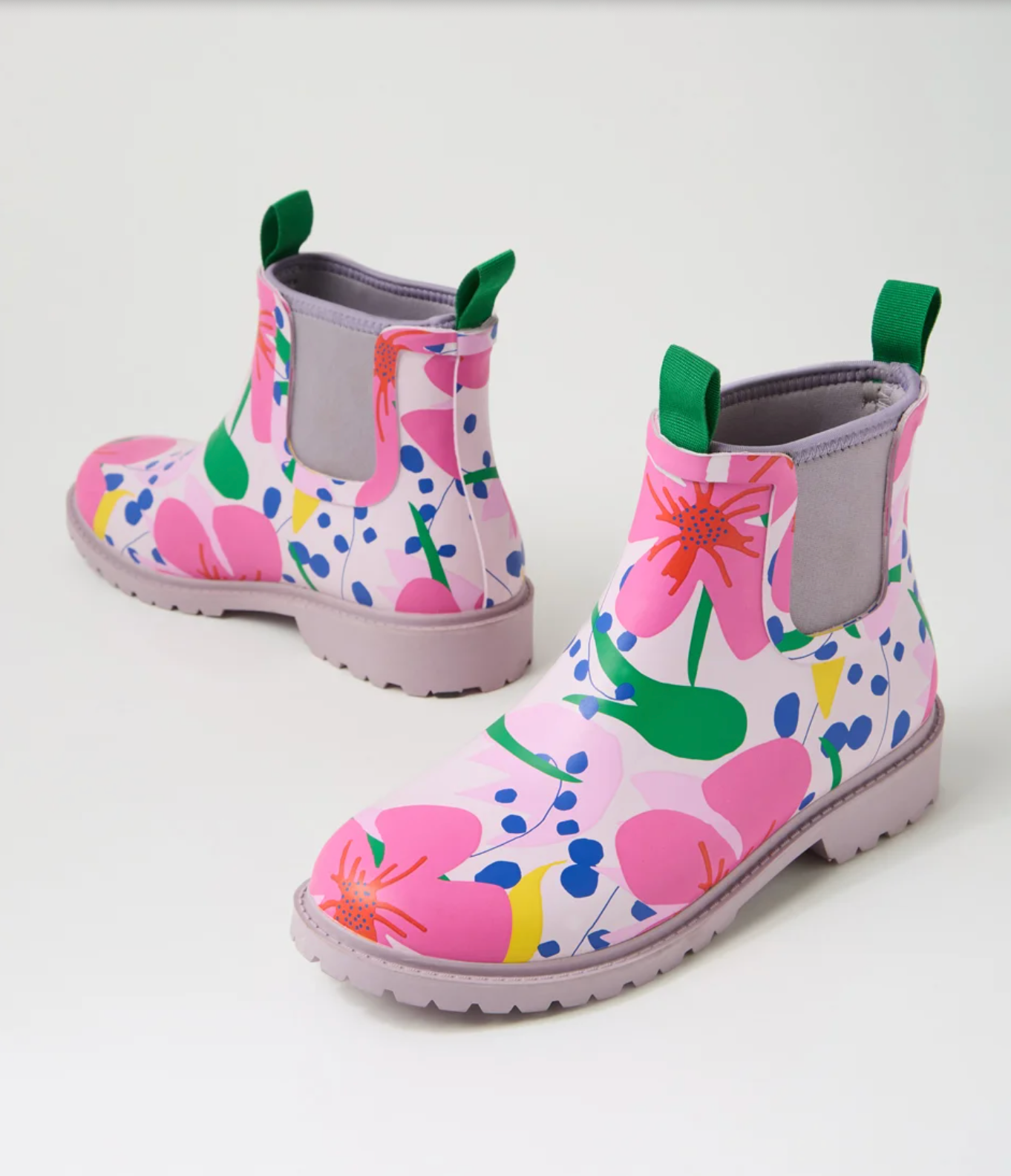 Diana Ferrari Women's Floral Print Splasy Gumboot | Gretel Lane