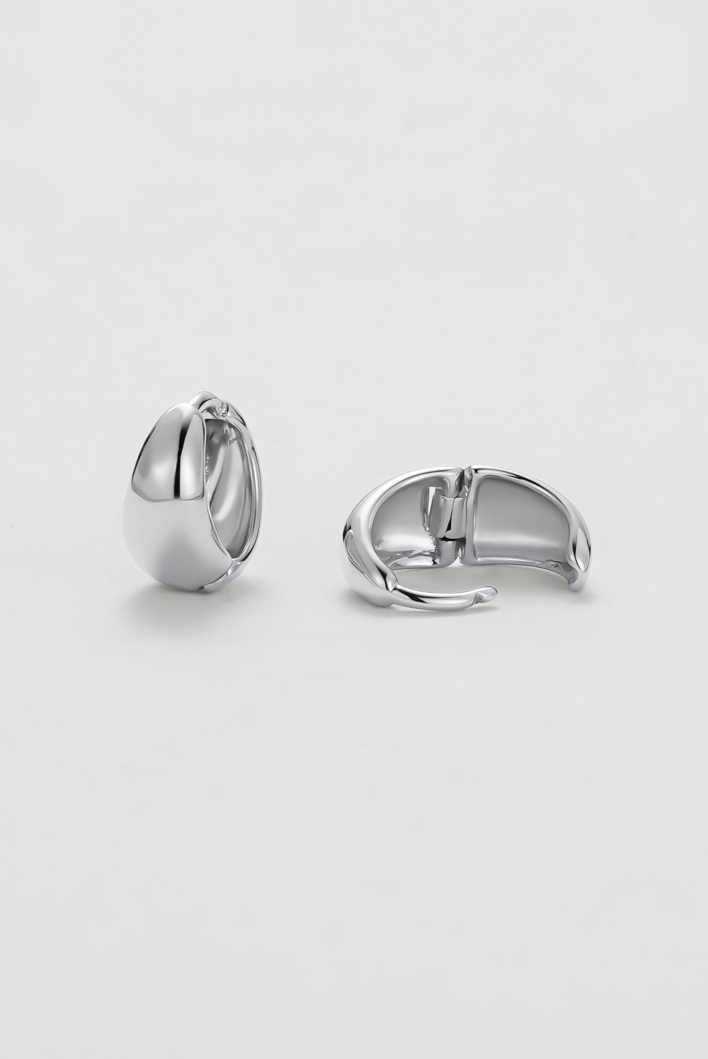 Zafino Steph Silver Hoop Earrings - Small | Women's Jewellery | Gretel Lane