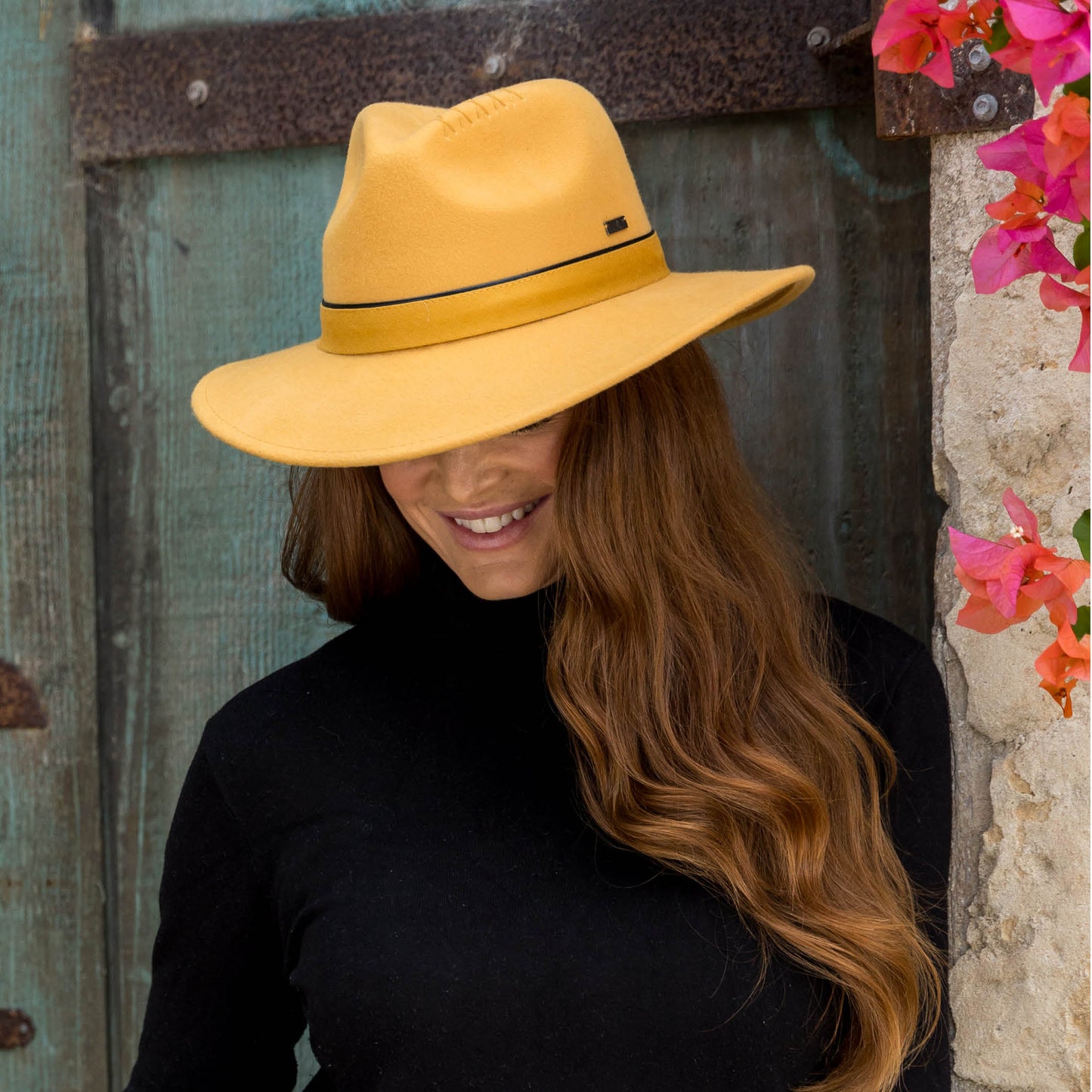 Apsen Festival Fedora (Mustard) - TM560