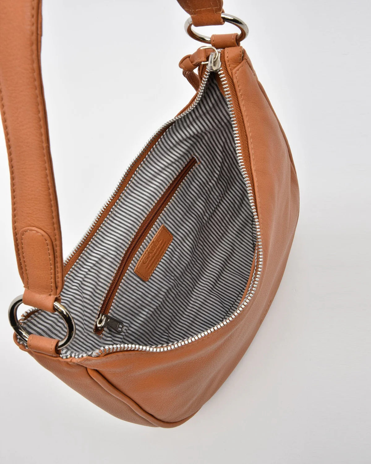 Tessa Hobo Bag (Apricot)