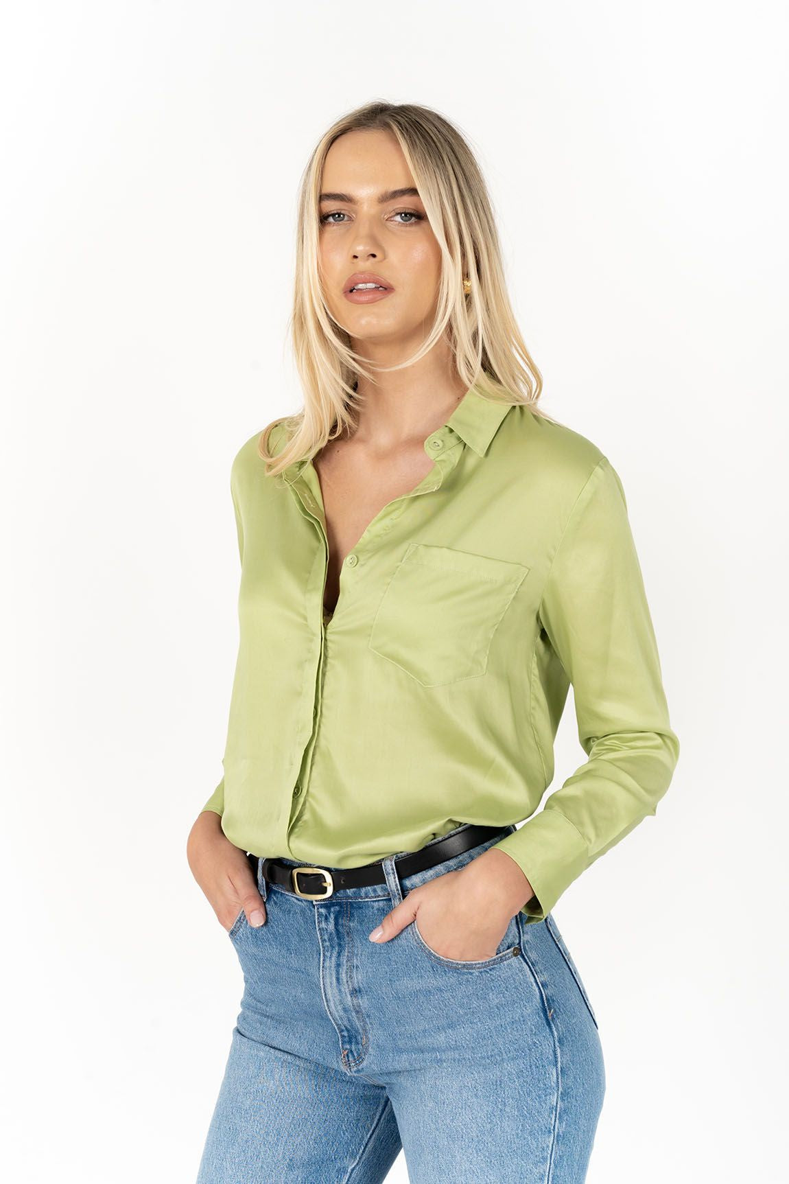 The Classic Shirt (Avocado)