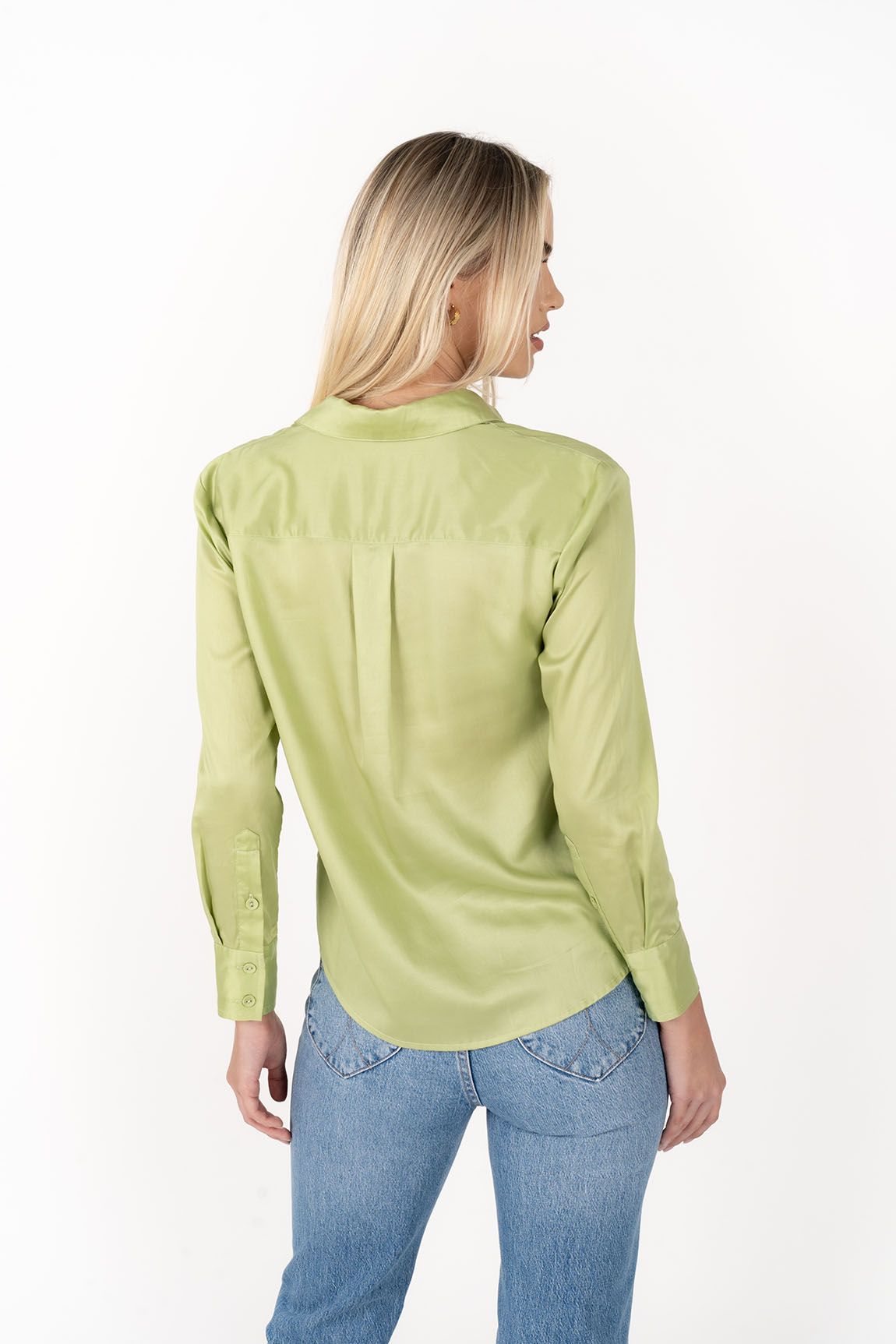 The Classic Shirt (Avocado)