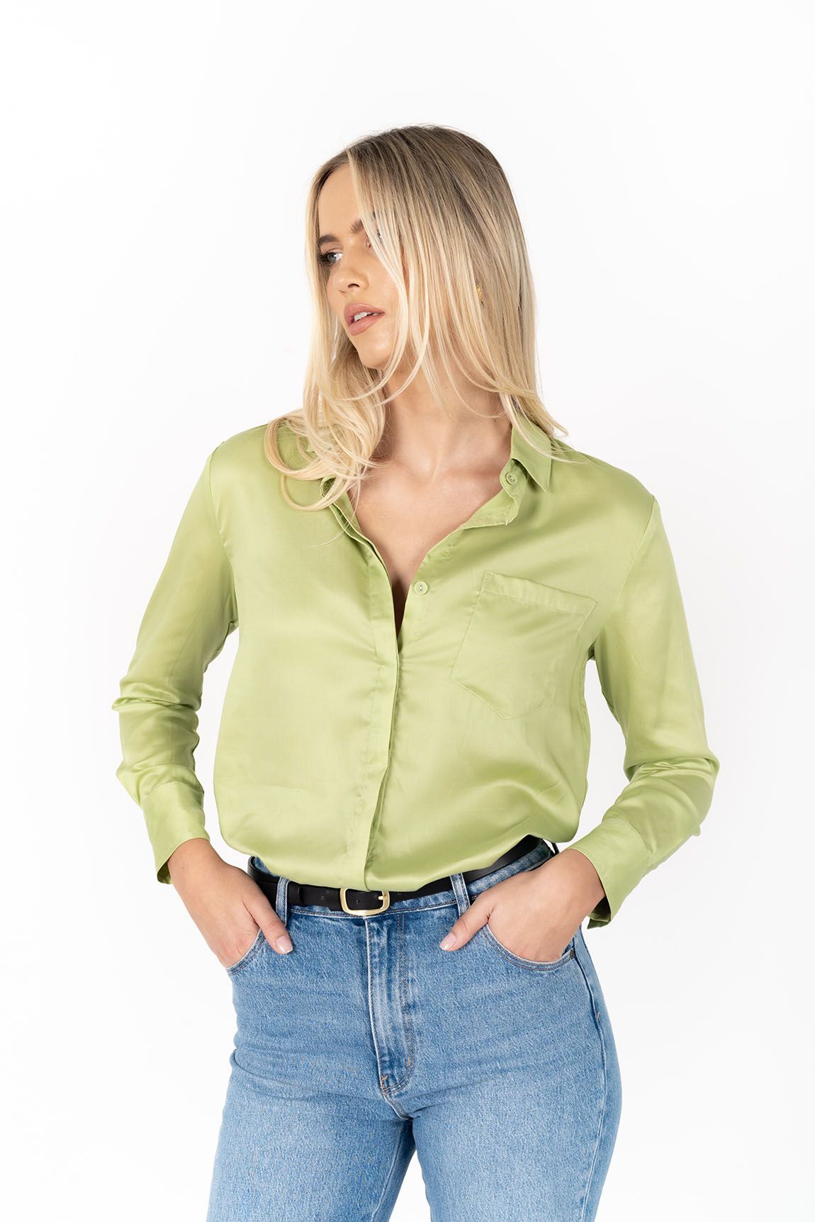 The Classic Shirt (Avocado)