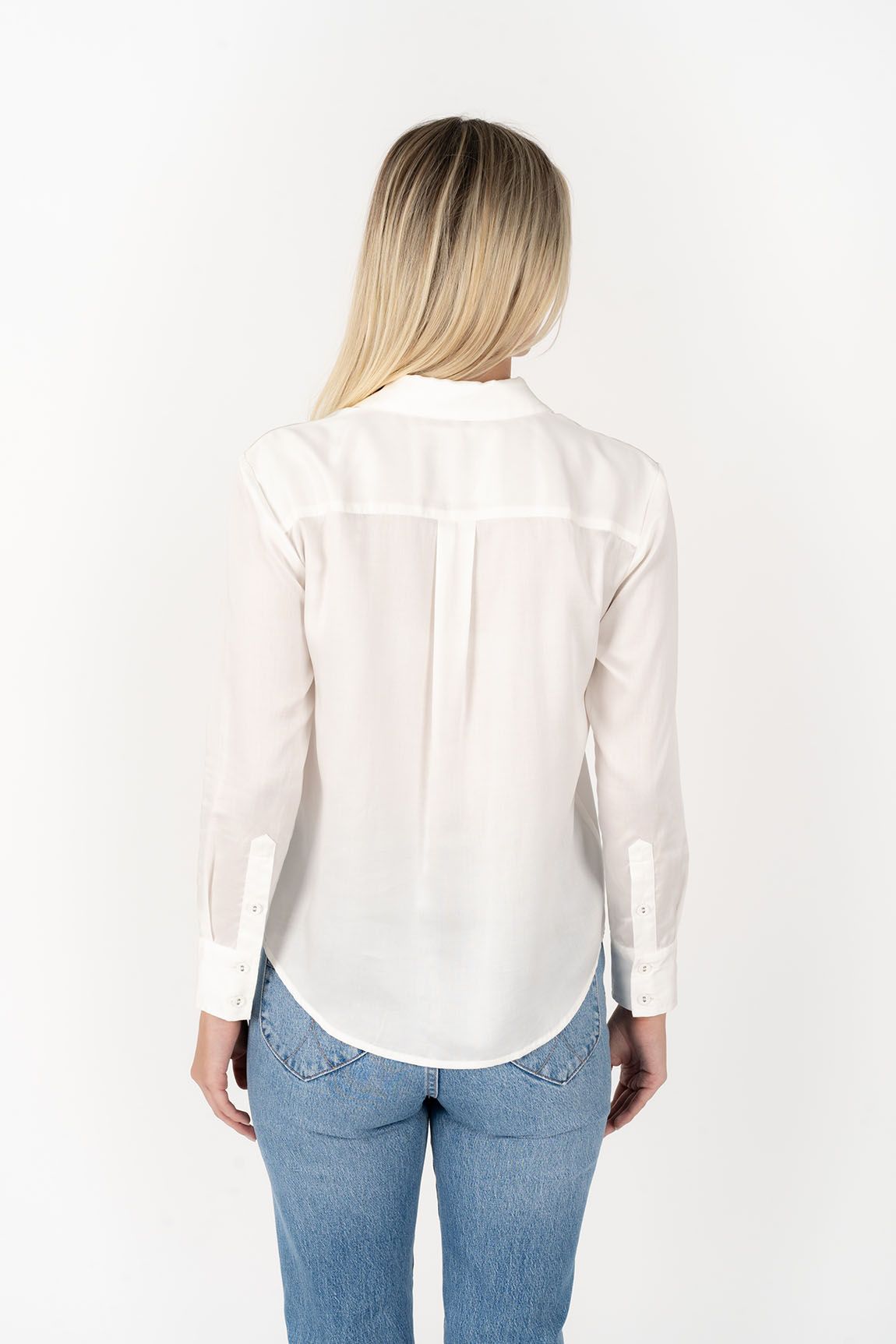 The Classic Shirt (Ivory)