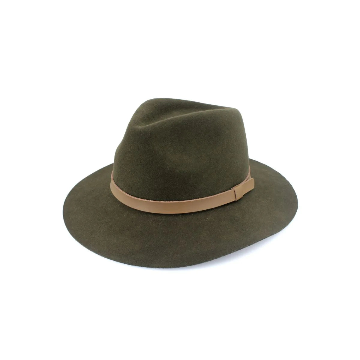 Thredbo Fedora (Dk Khaki)