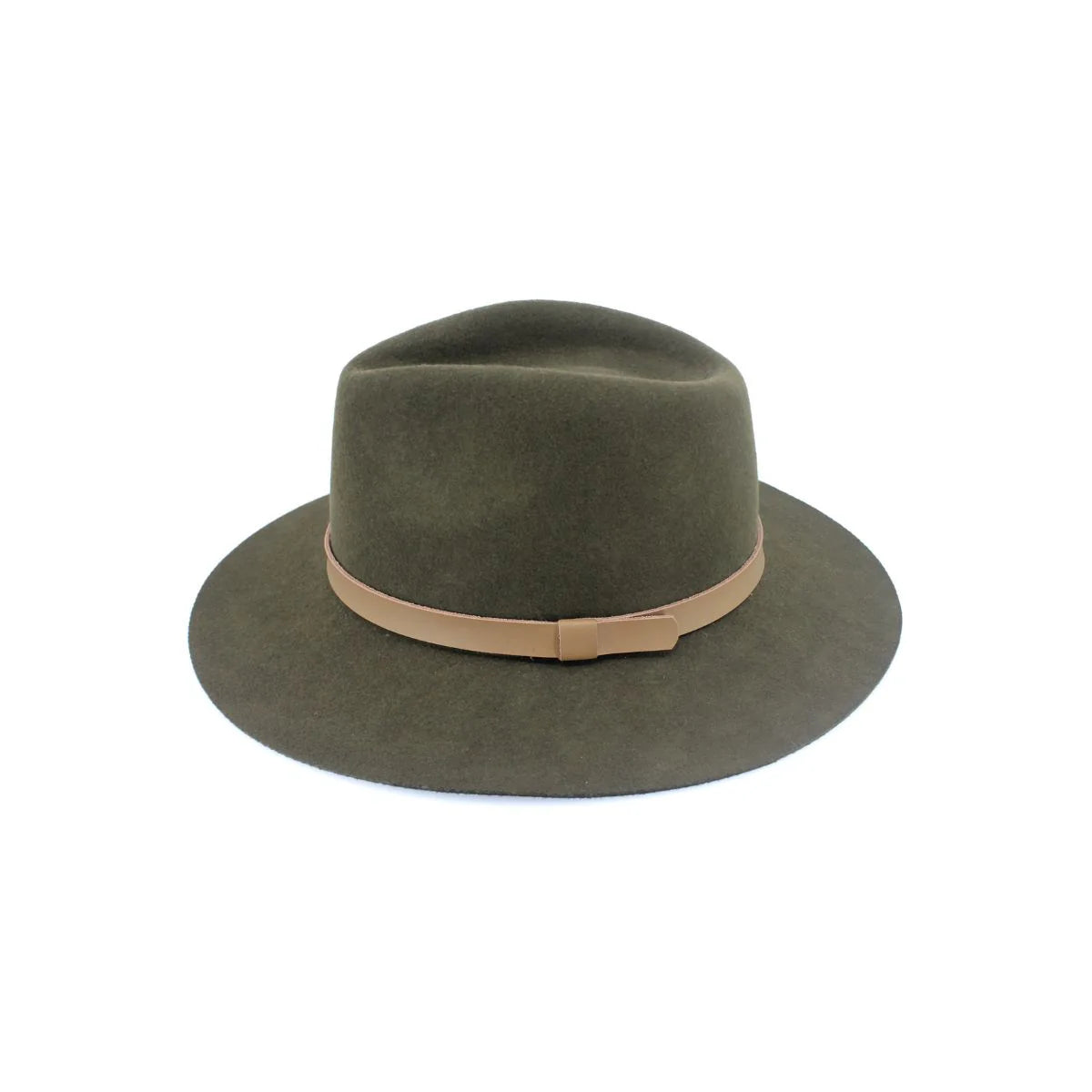 Thredbo Fedora (Dk Khaki)