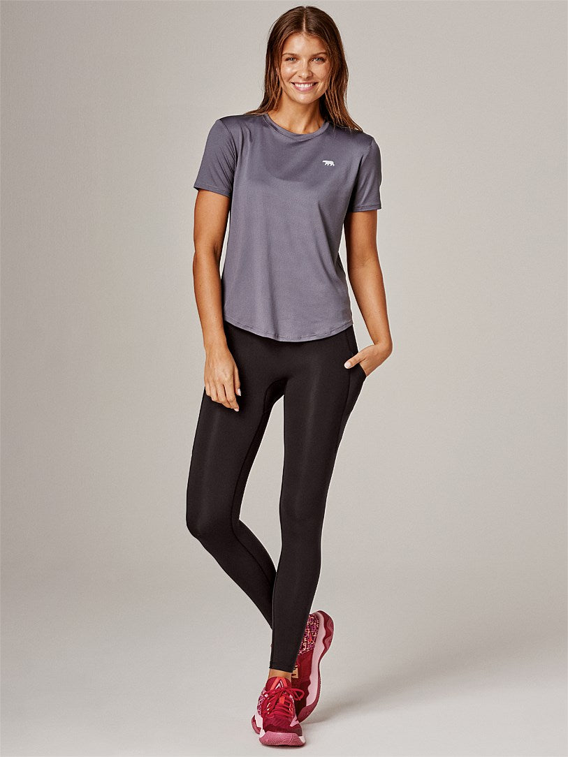 Victory Running Tee (Gypsum)