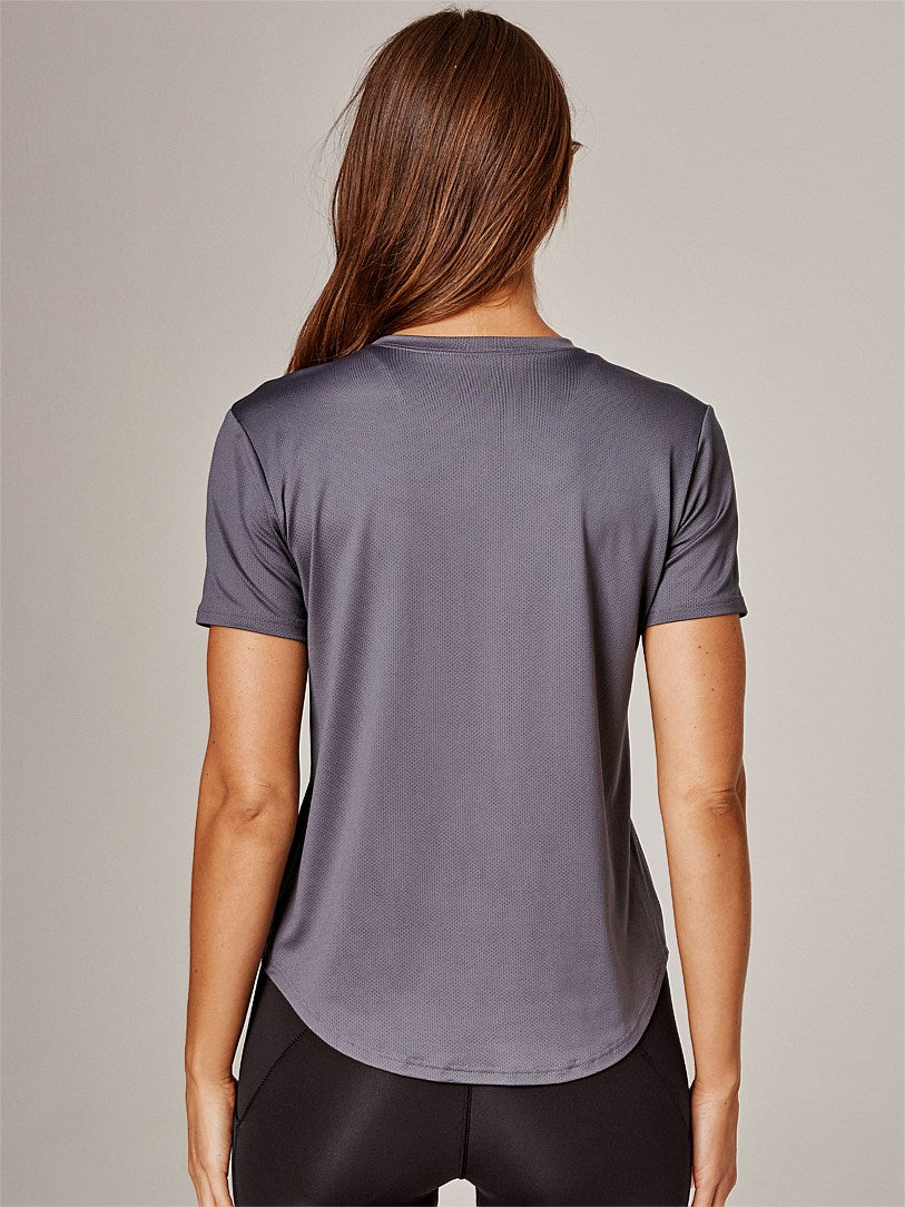 Victory Running Tee (Gypsum)