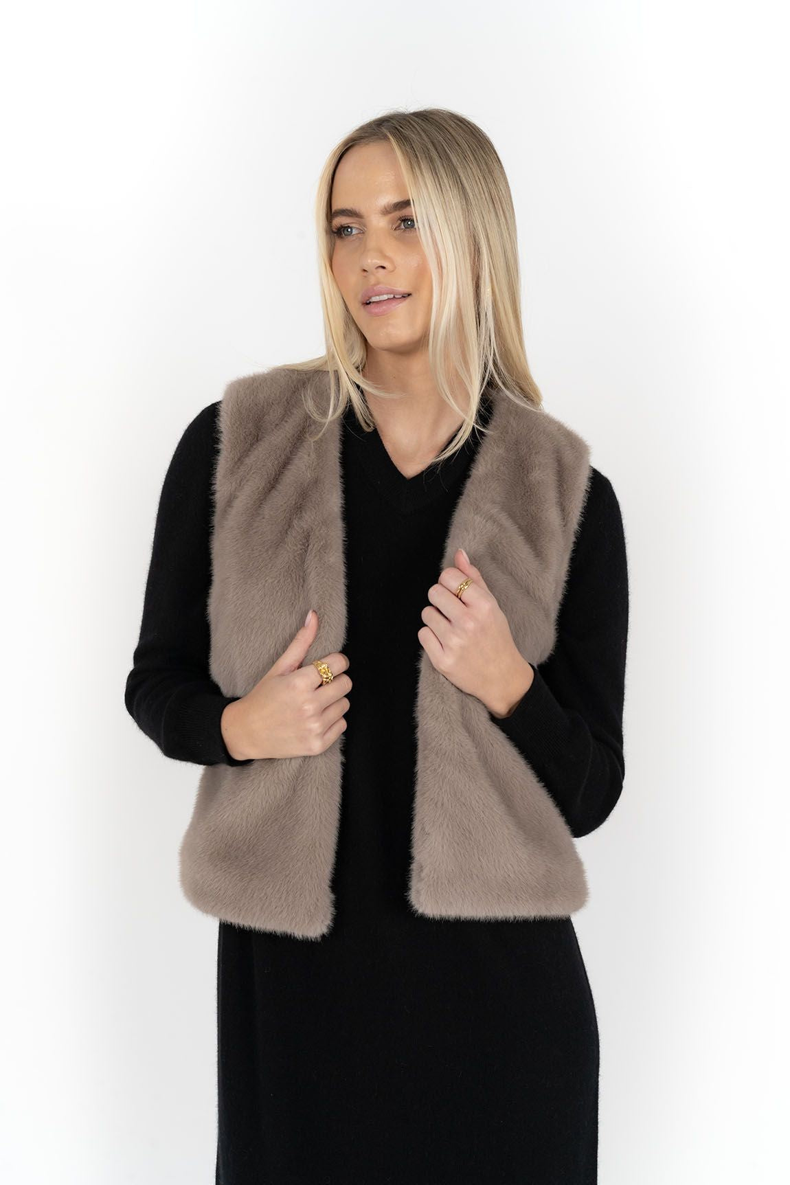 Vienna Vest (Smoke)