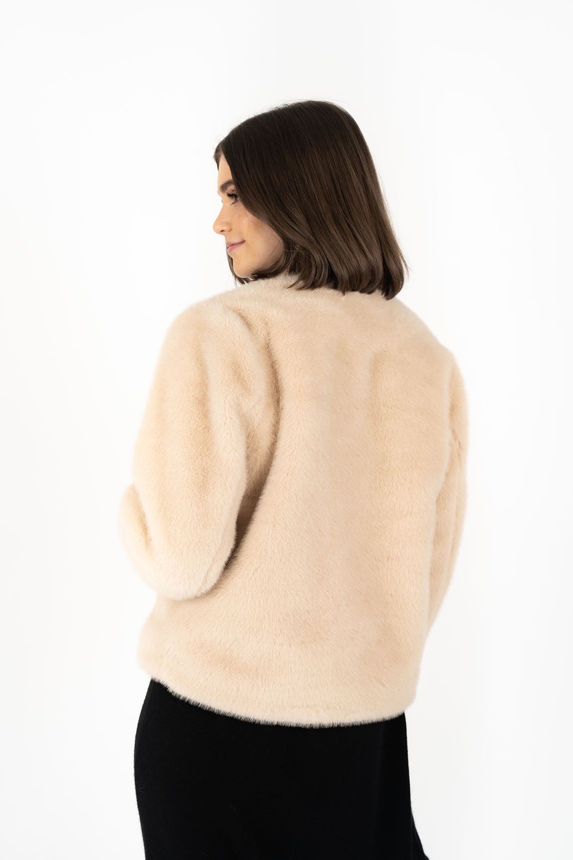 Vienna Jacket (Latte)