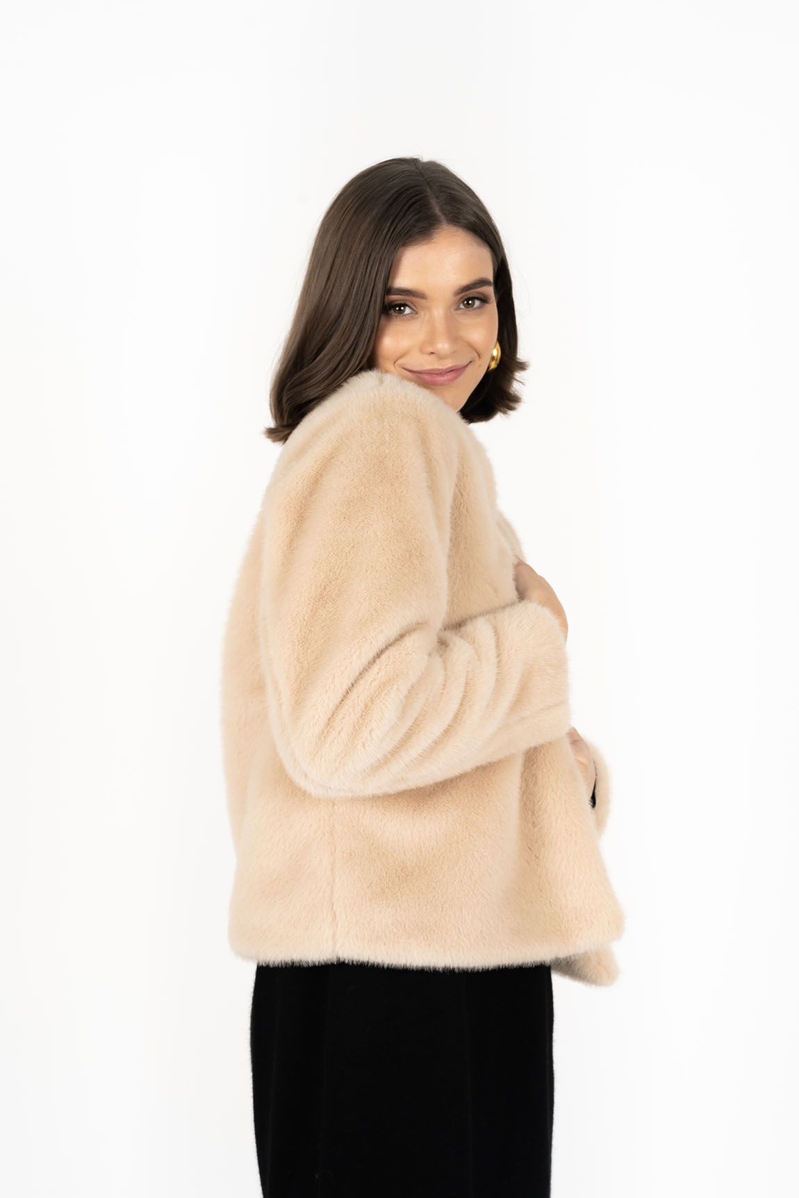 Vienna Jacket (Latte)