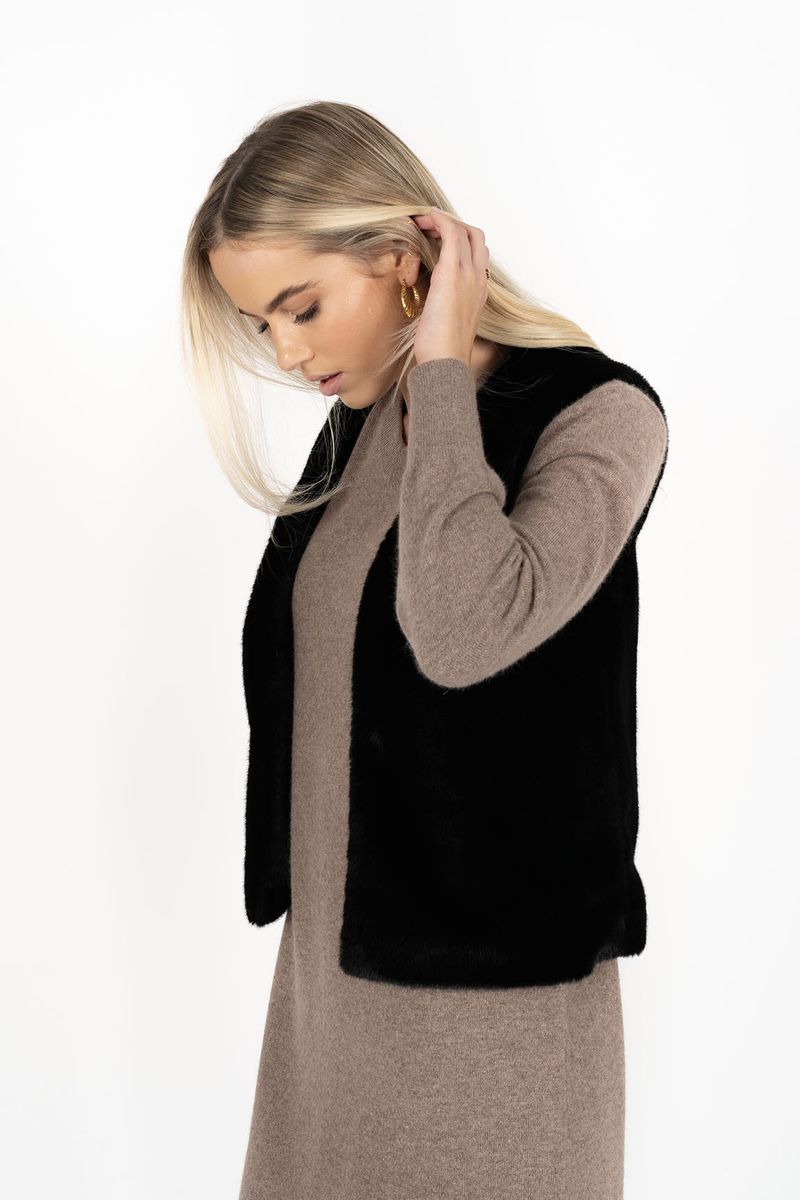 Vienna Vest (Black)