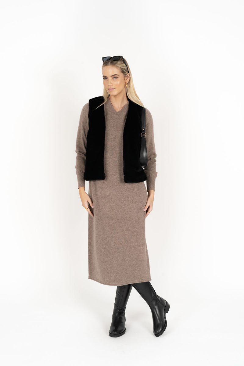 Vienna Vest (Black)