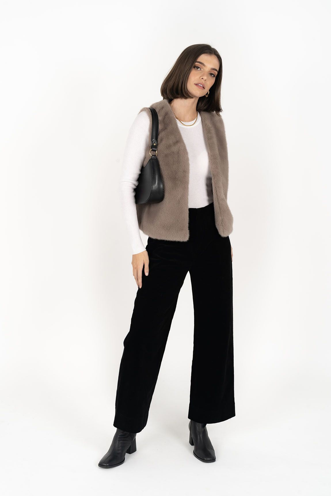 Vienna Vest (Smoke)
