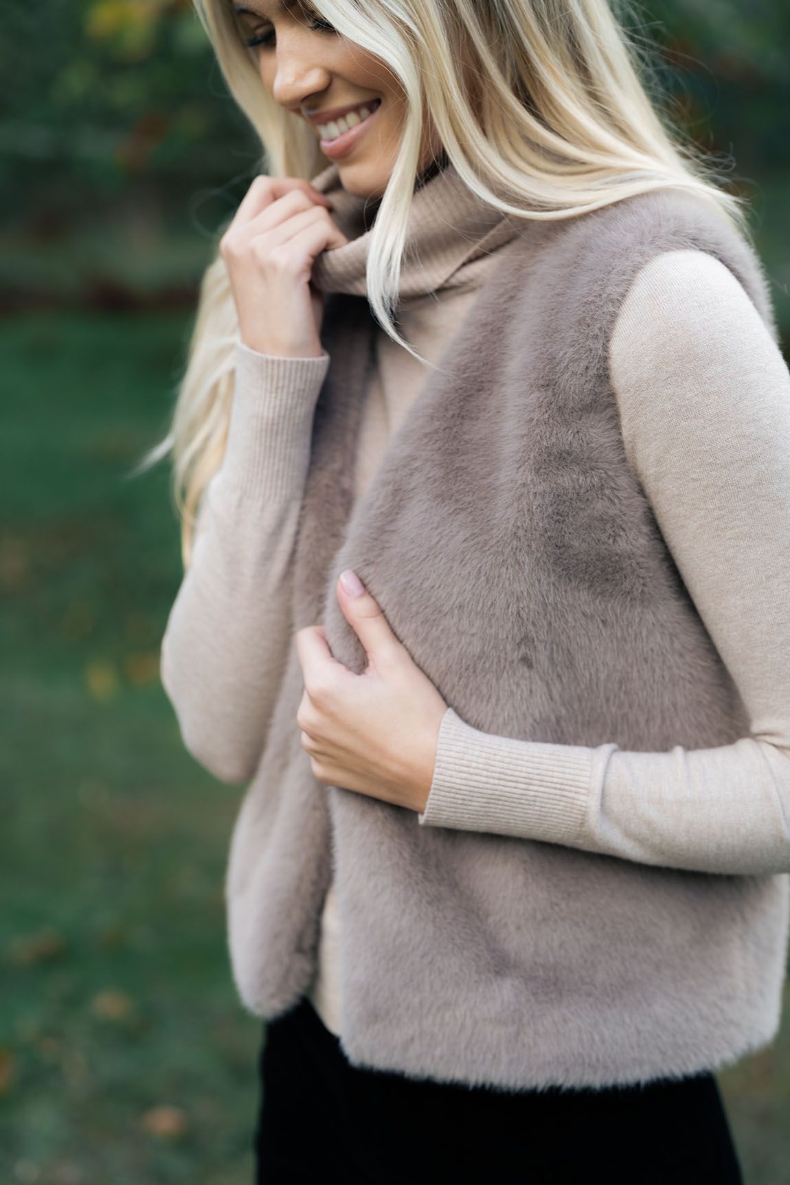 Vienna Vest (Smoke)