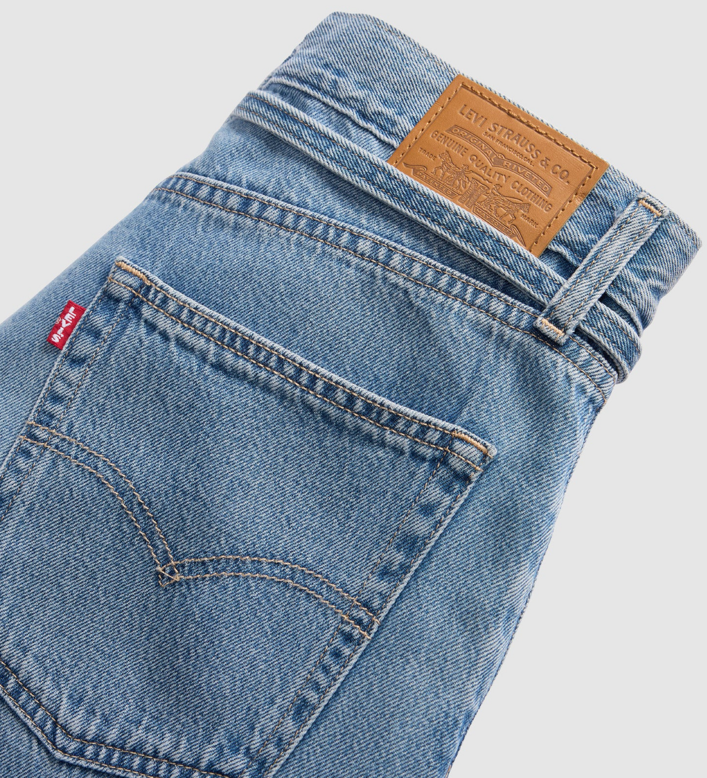 Levi XL Straight Jeans Good Grades Tencel | Women's Denim | Gretel Lane