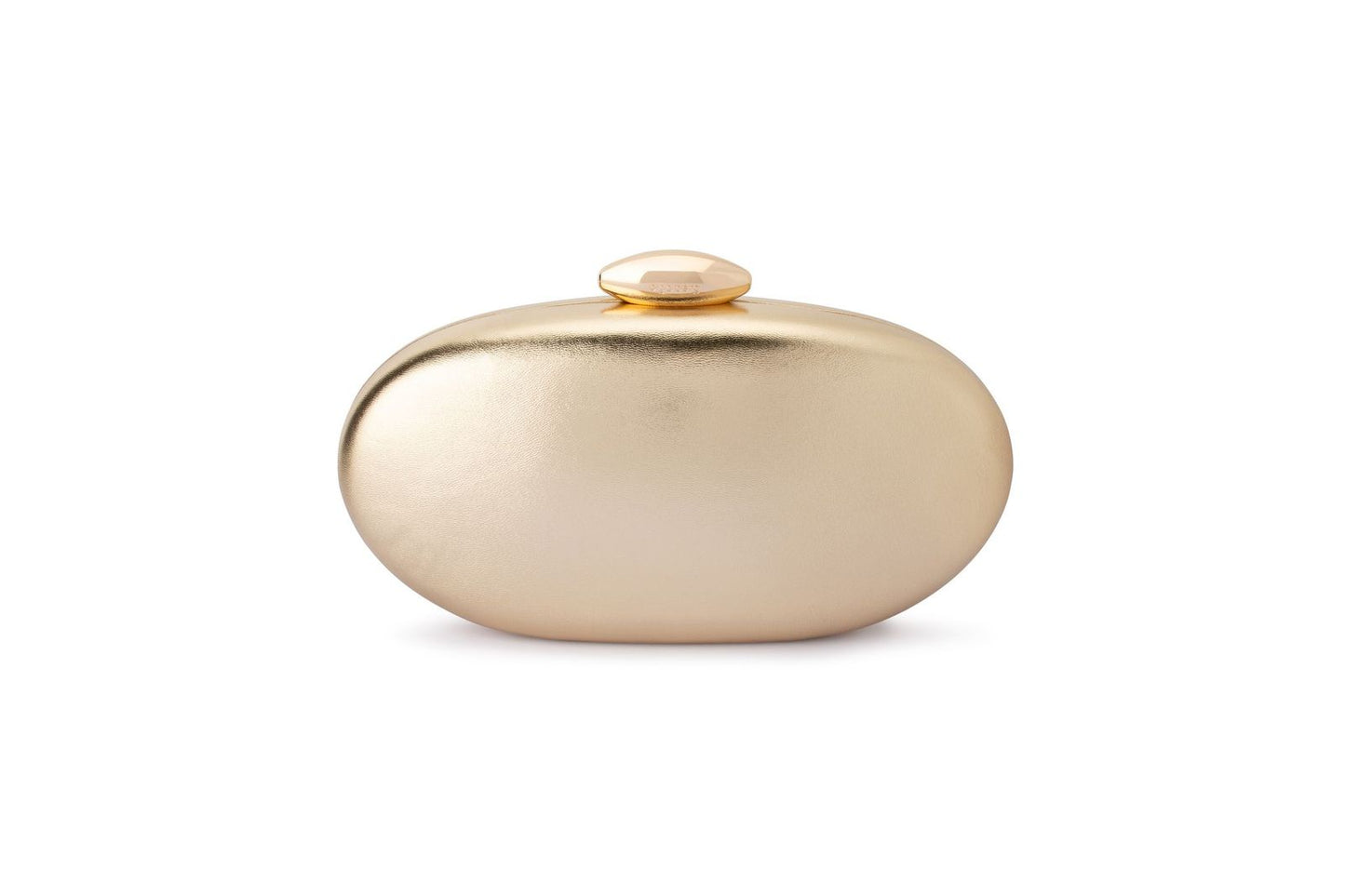 Yuzu Oval Clutch (Gold)
