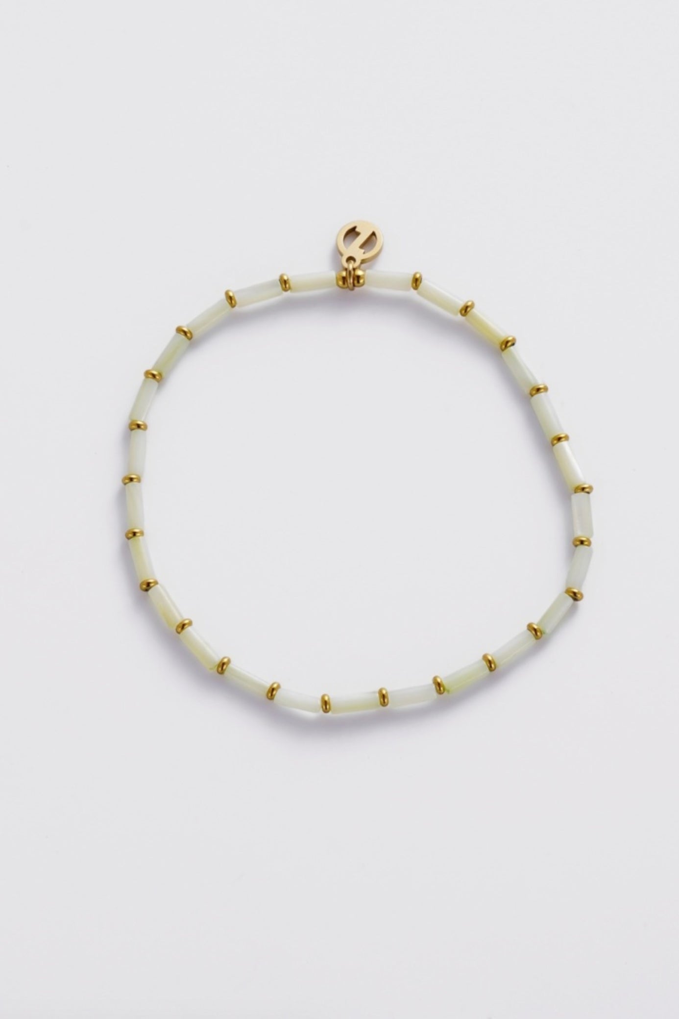 Zafino Zella Fine Stretch Bracelet White | Women's Jewellery | Gretel Lane