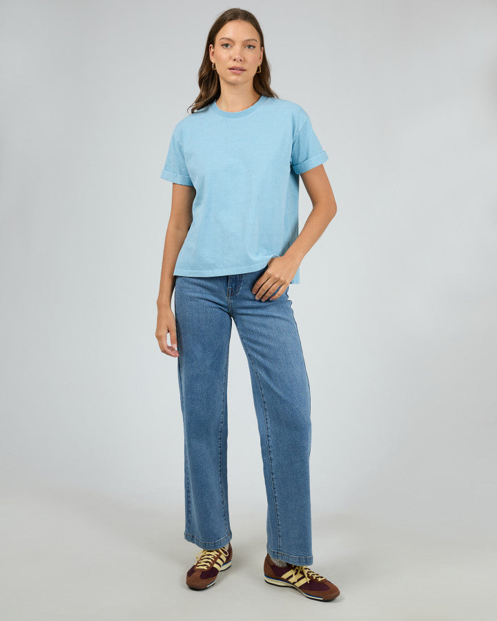 AAE Washed Tee (Vintage Blue)