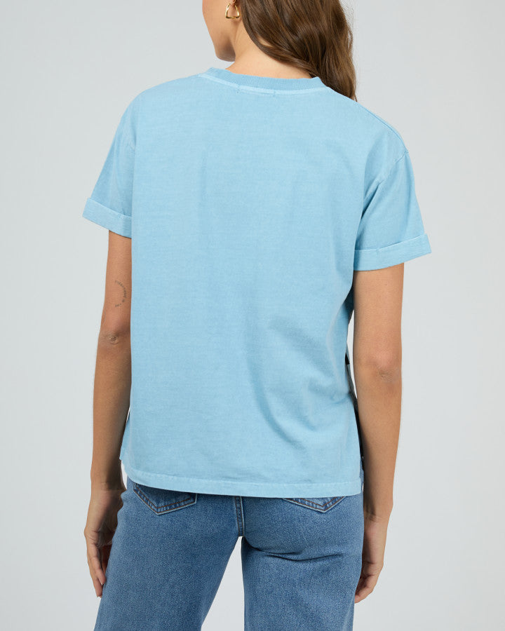 AAE Washed Tee (Vintage Blue)