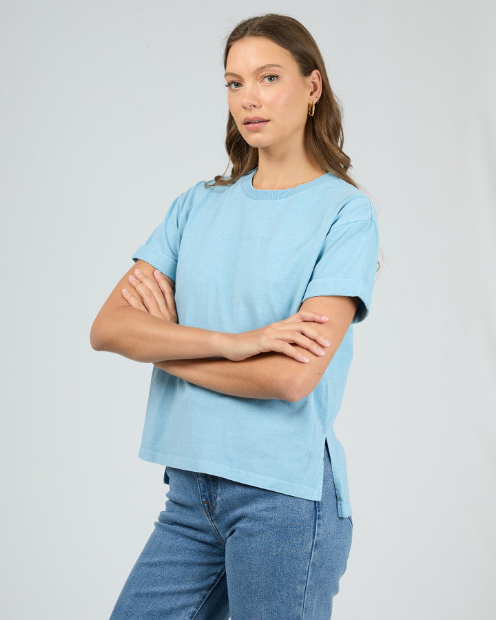 AAE Washed Tee (Vintage Blue)