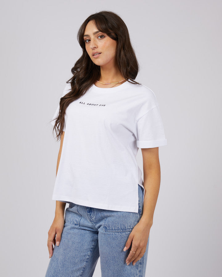 AAE Washed Tee (White)