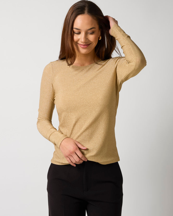 Aries Top (Gold)