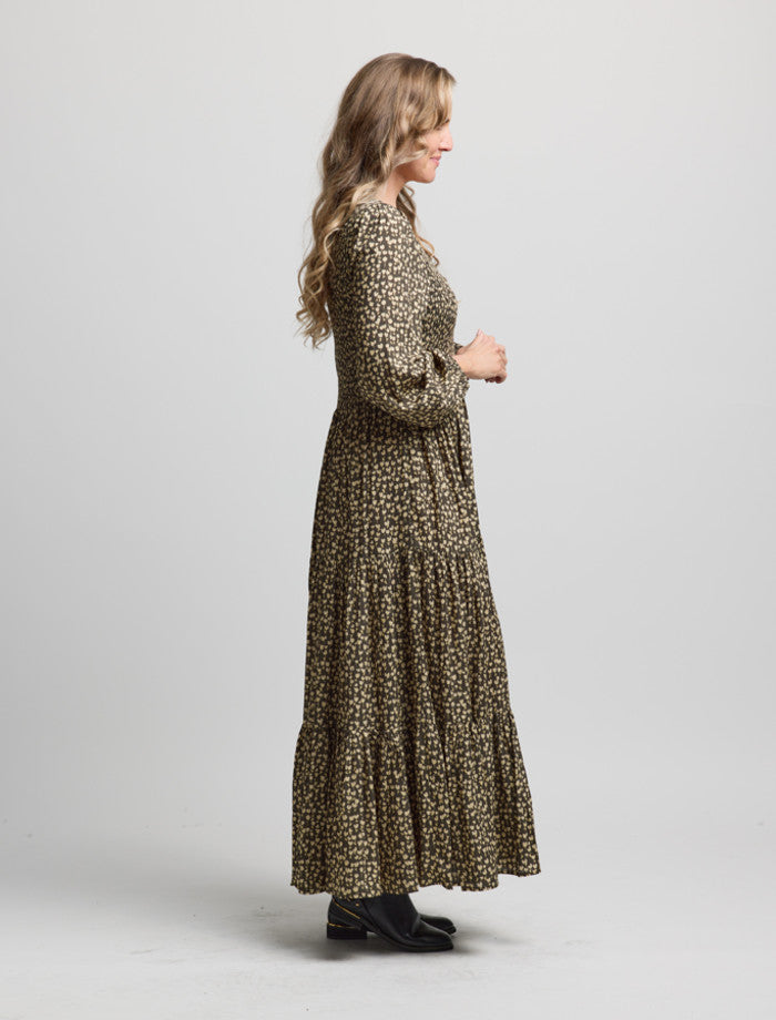 Atlantic Dress (Grunge Tulip)