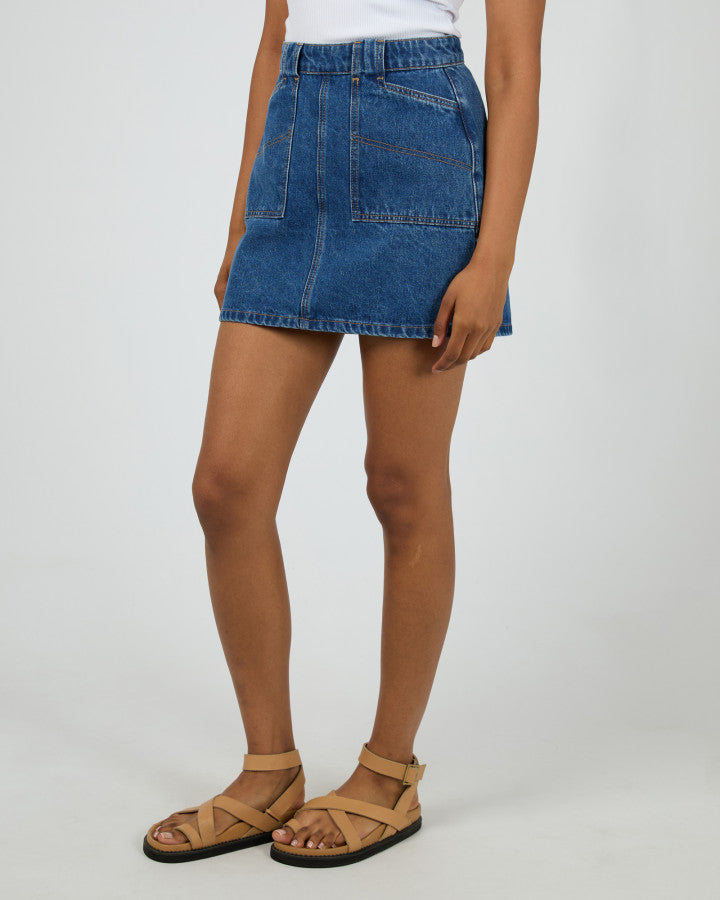 Becca Skirt (Heritage Blue)