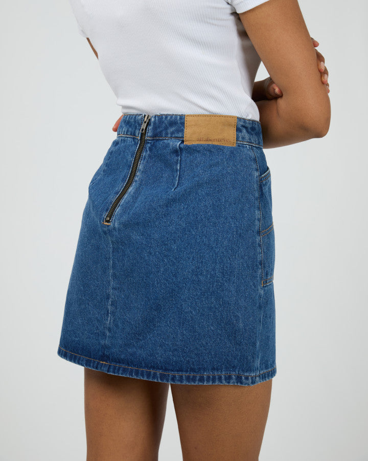 Becca Skirt (Heritage Blue)