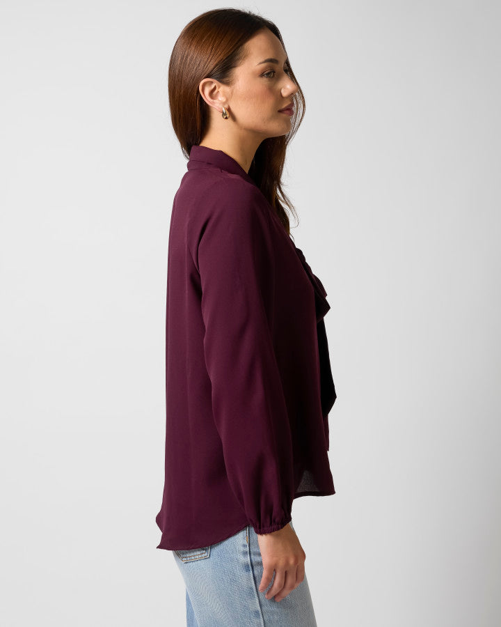 Camilla Top (Merlot)